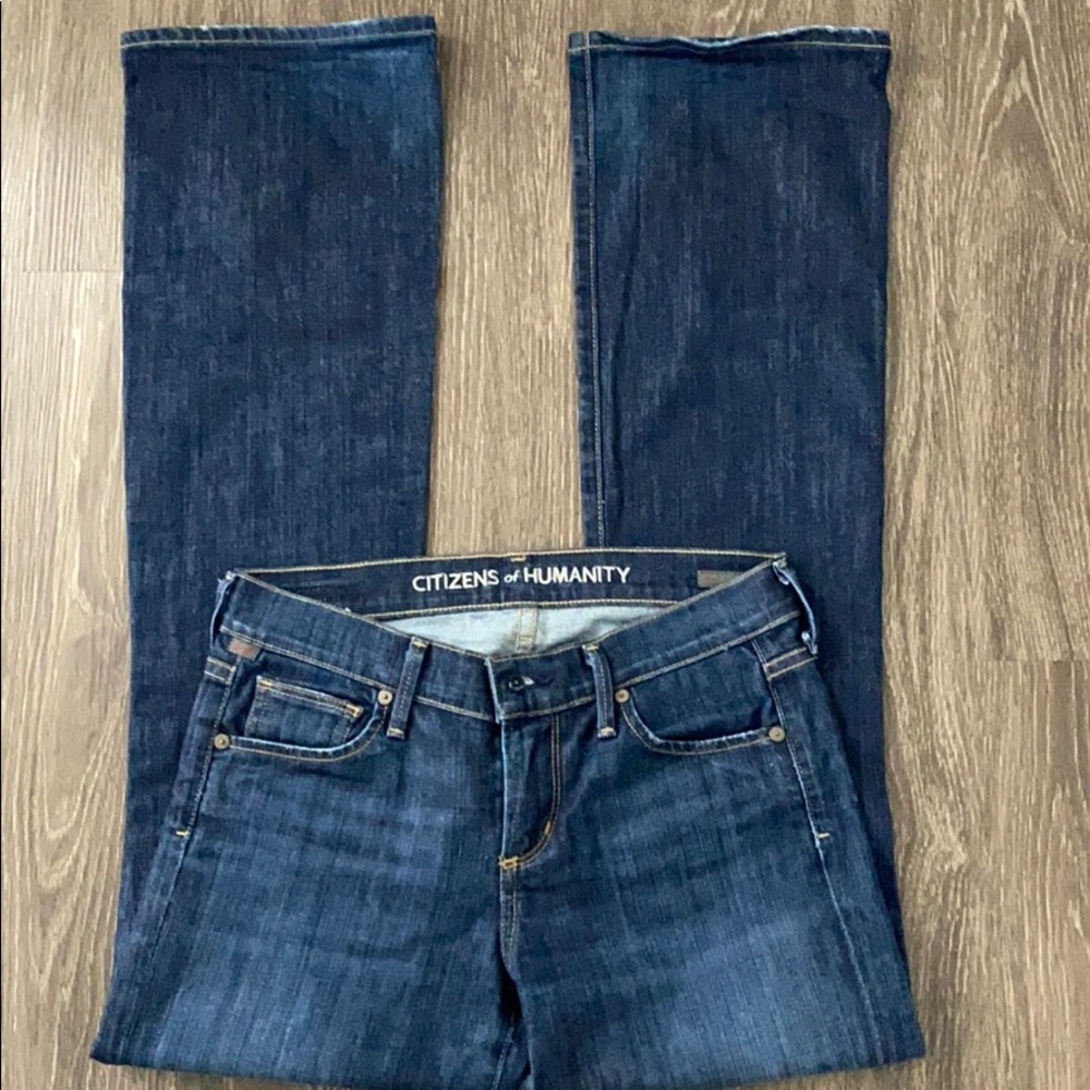 Citizens of Humanity Dita Petite Bootcut Leg Sz 25